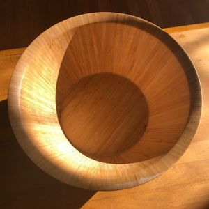 Bamboo Serving Bowl 12”